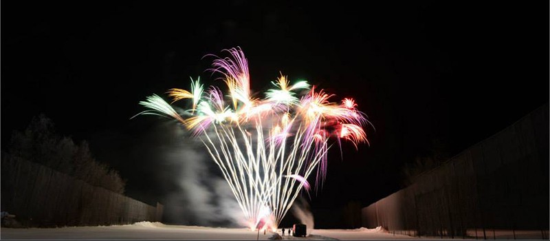 Aerial Fireworks