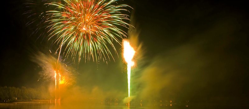 Aerial Fireworks