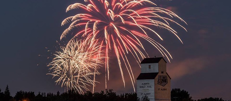 Aerial Fireworks