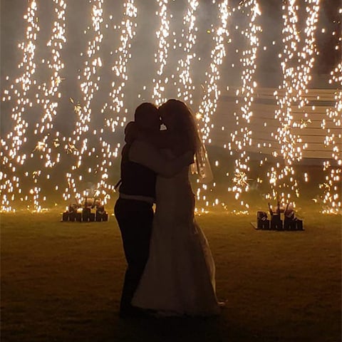 Wedding Fireworks