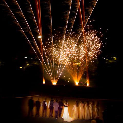 Wedding Fireworks